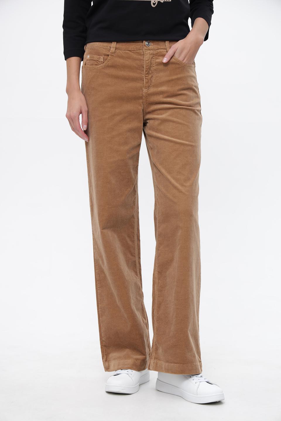 Брюки вельветовые Gardeur коричневые