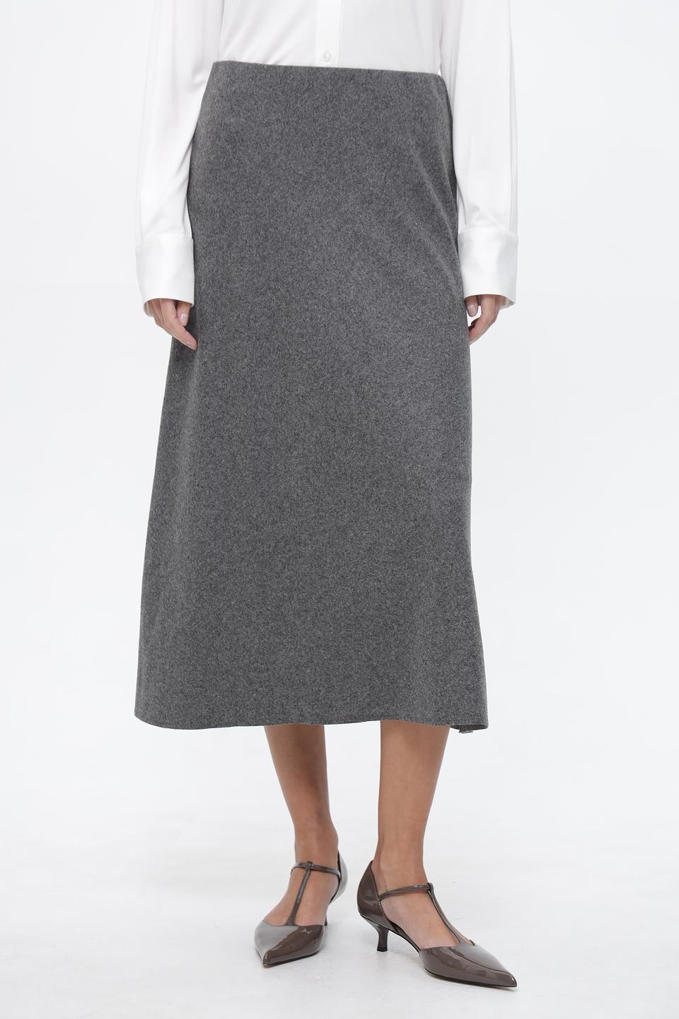 Юбка Luisa Cerano серая