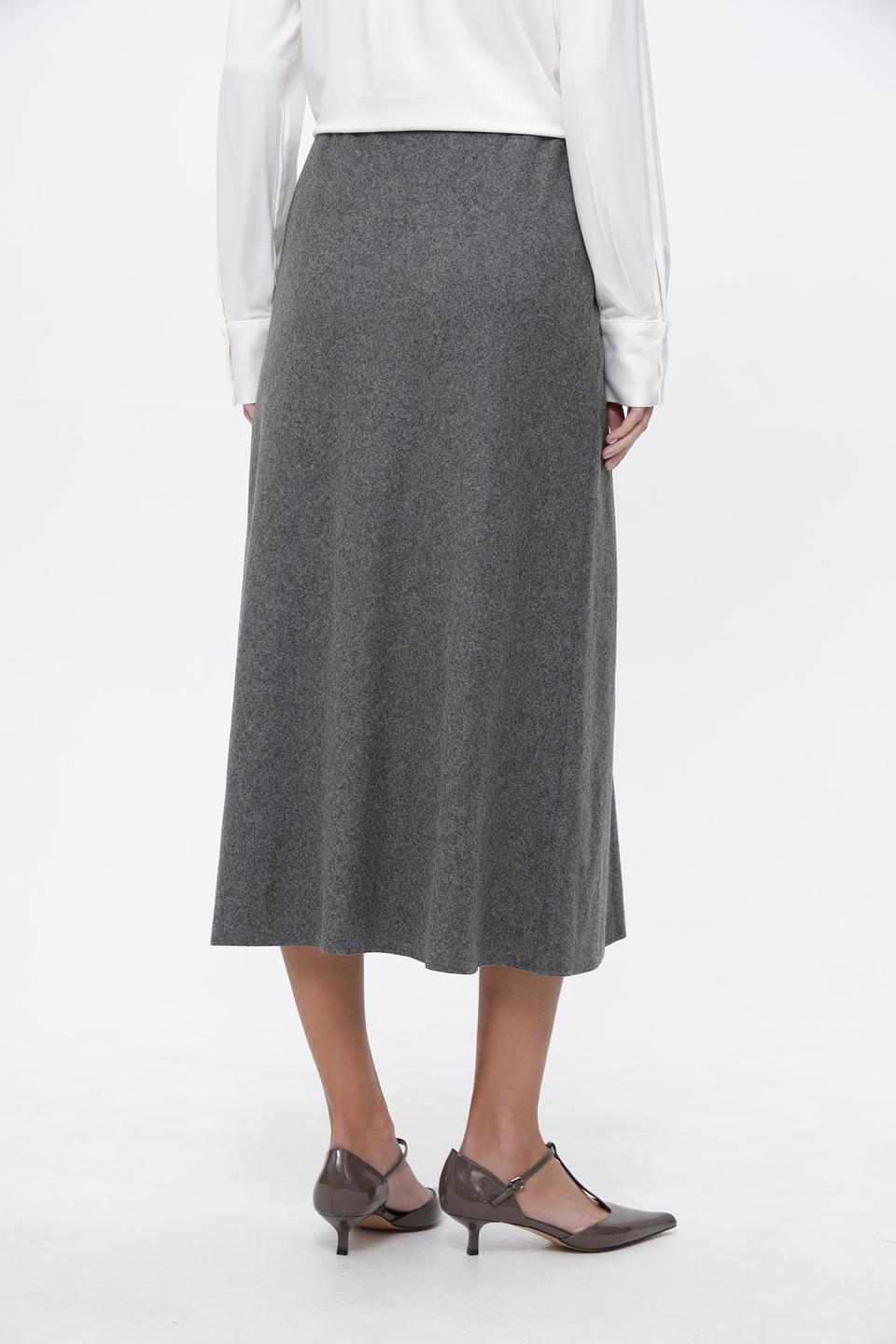 Юбка Luisa Cerano серая