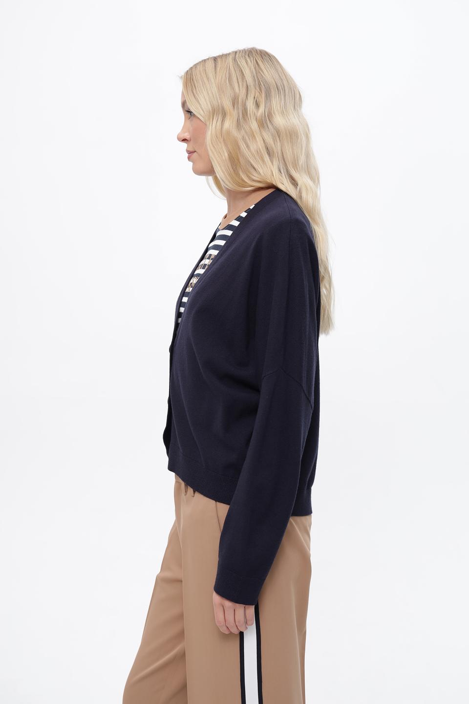 Жакет Miss Lagotte темно-синий