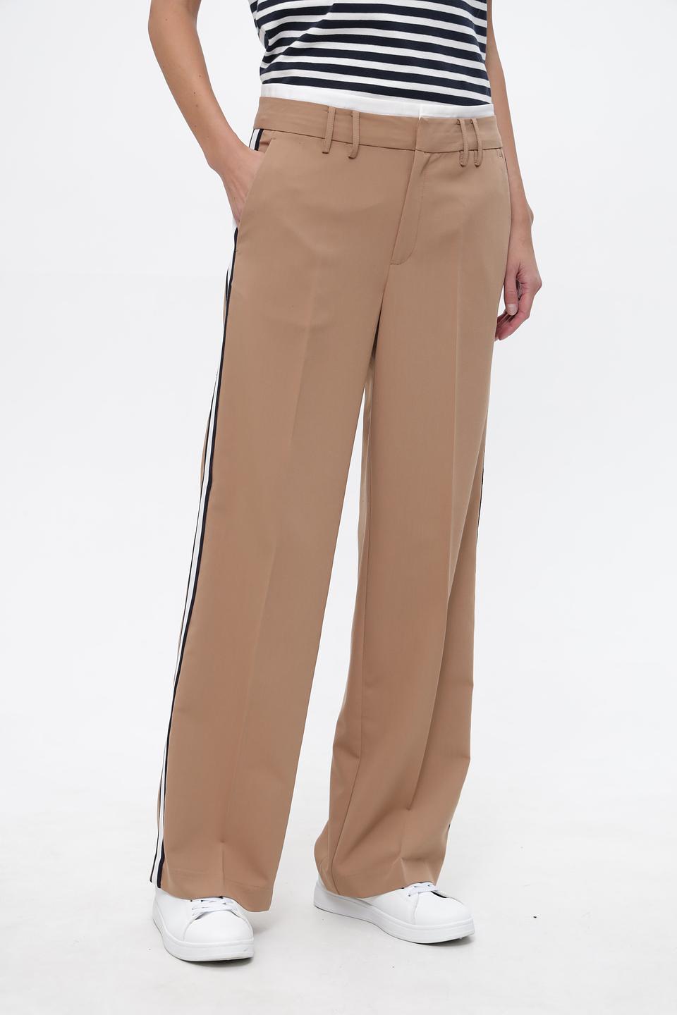 Брюки палаццо Steilmann бежевые