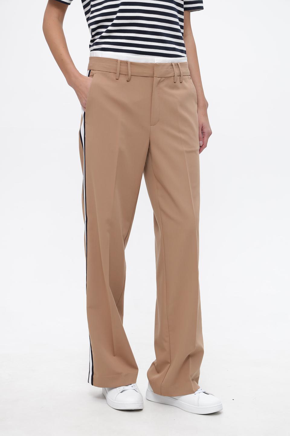 Брюки палаццо Steilmann бежевые