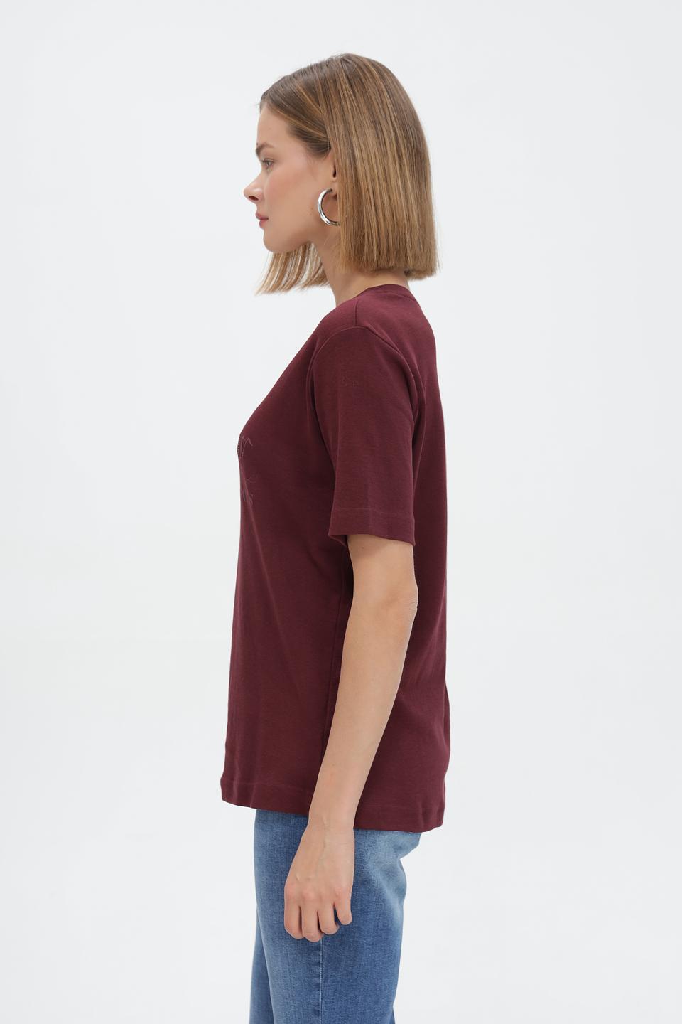 Футболка Steilmann с принтом Bonjour