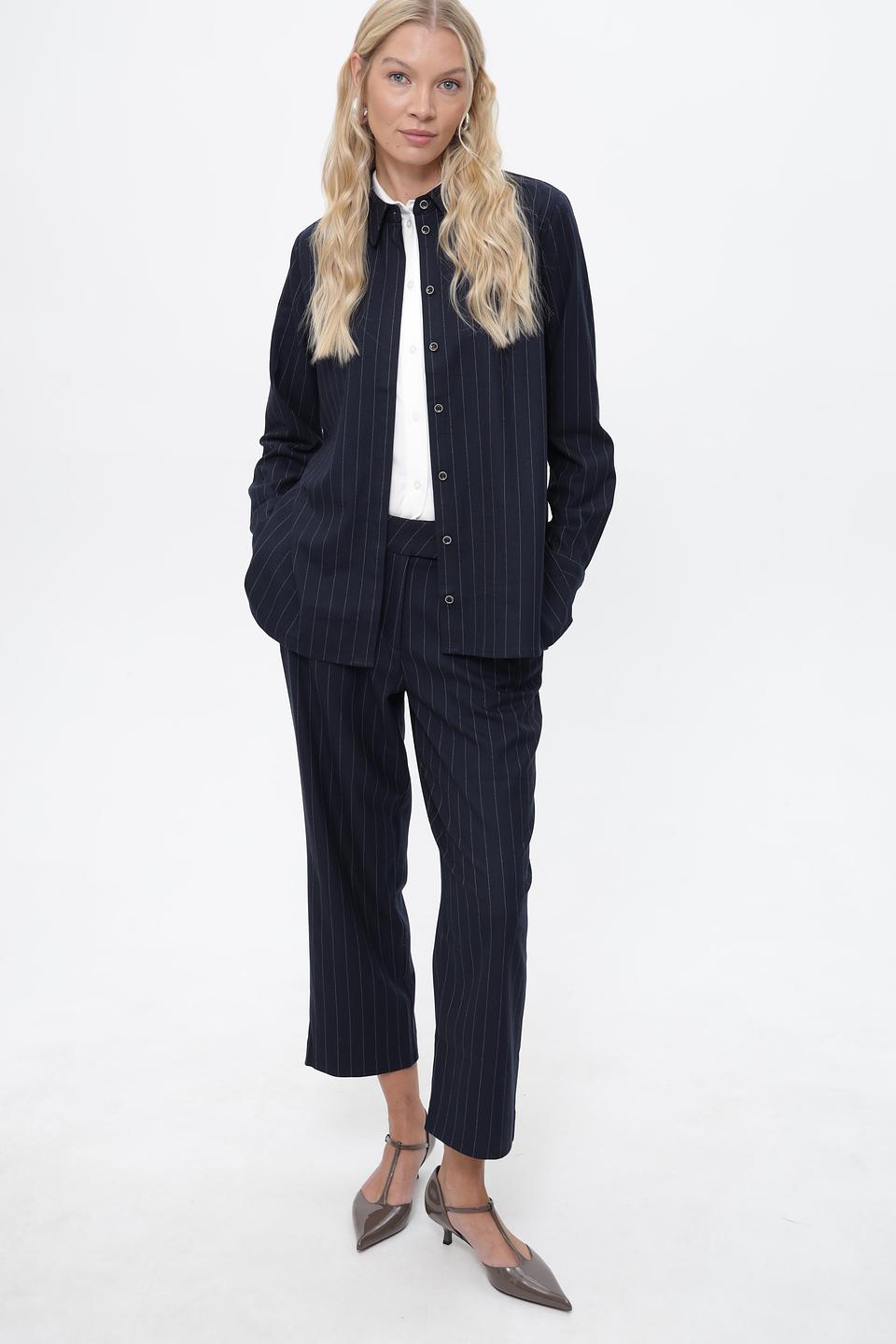 Брюки Bugatti в полоску