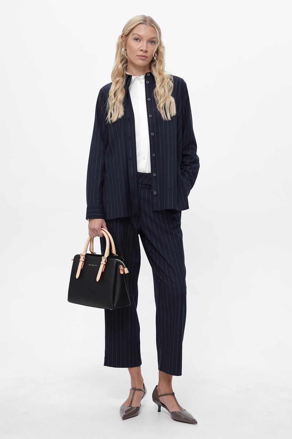 Брюки Bugatti в полоску