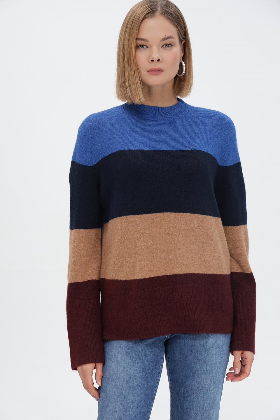 Пуловер Steilmann в полоску