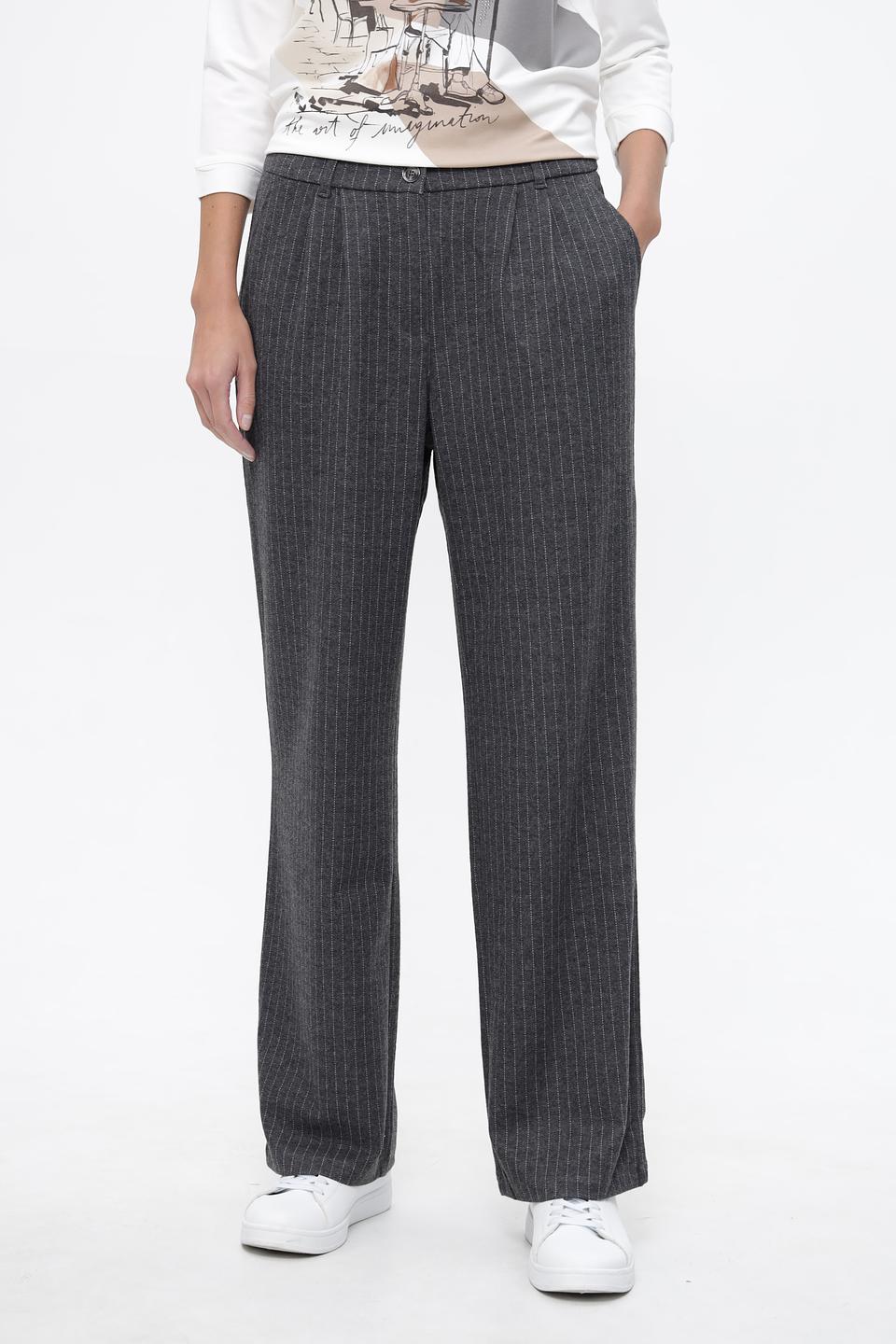 Брюки Barbara Lebek в полоску