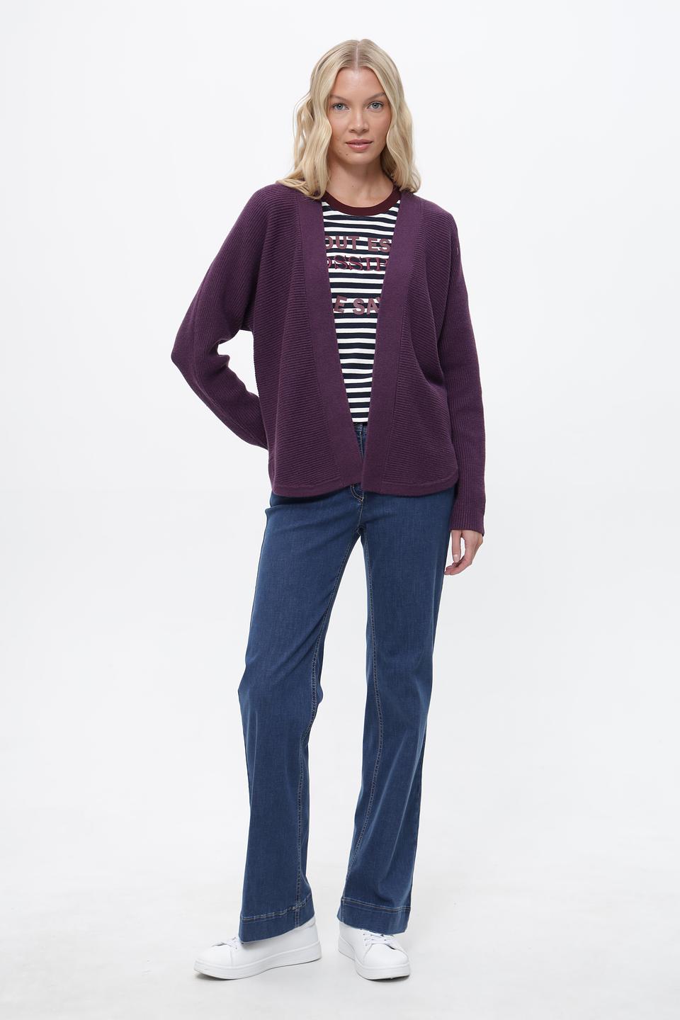 Жакет Bianca фиолетовый