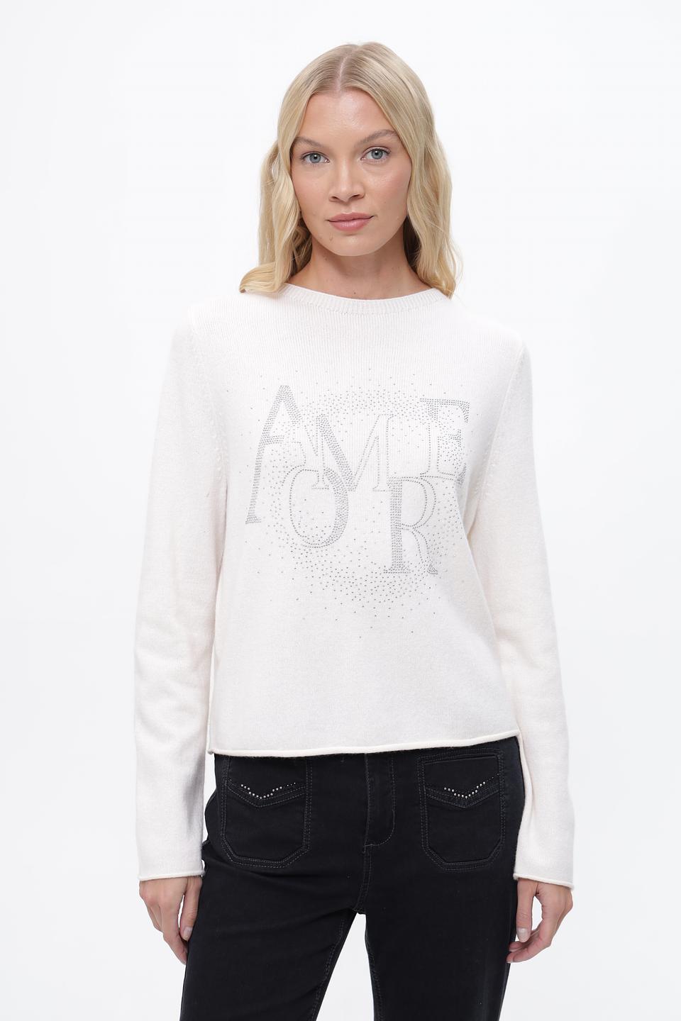 Пуловер Rabe collection с вышивкой