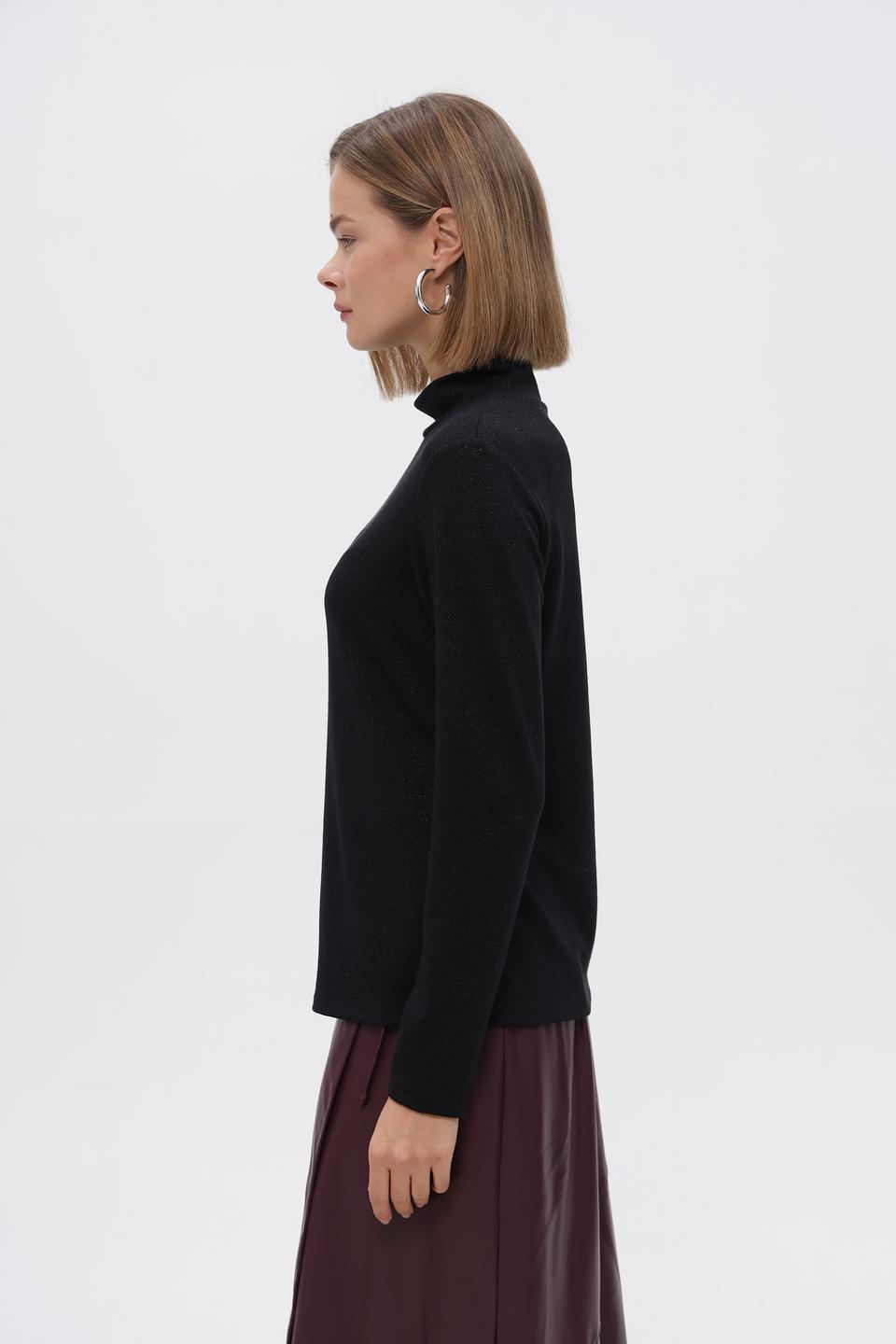 Пуловер Lecomte с высоким горлом