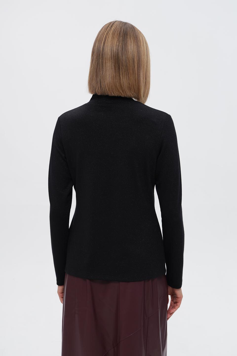 Пуловер Lecomte с высоким горлом