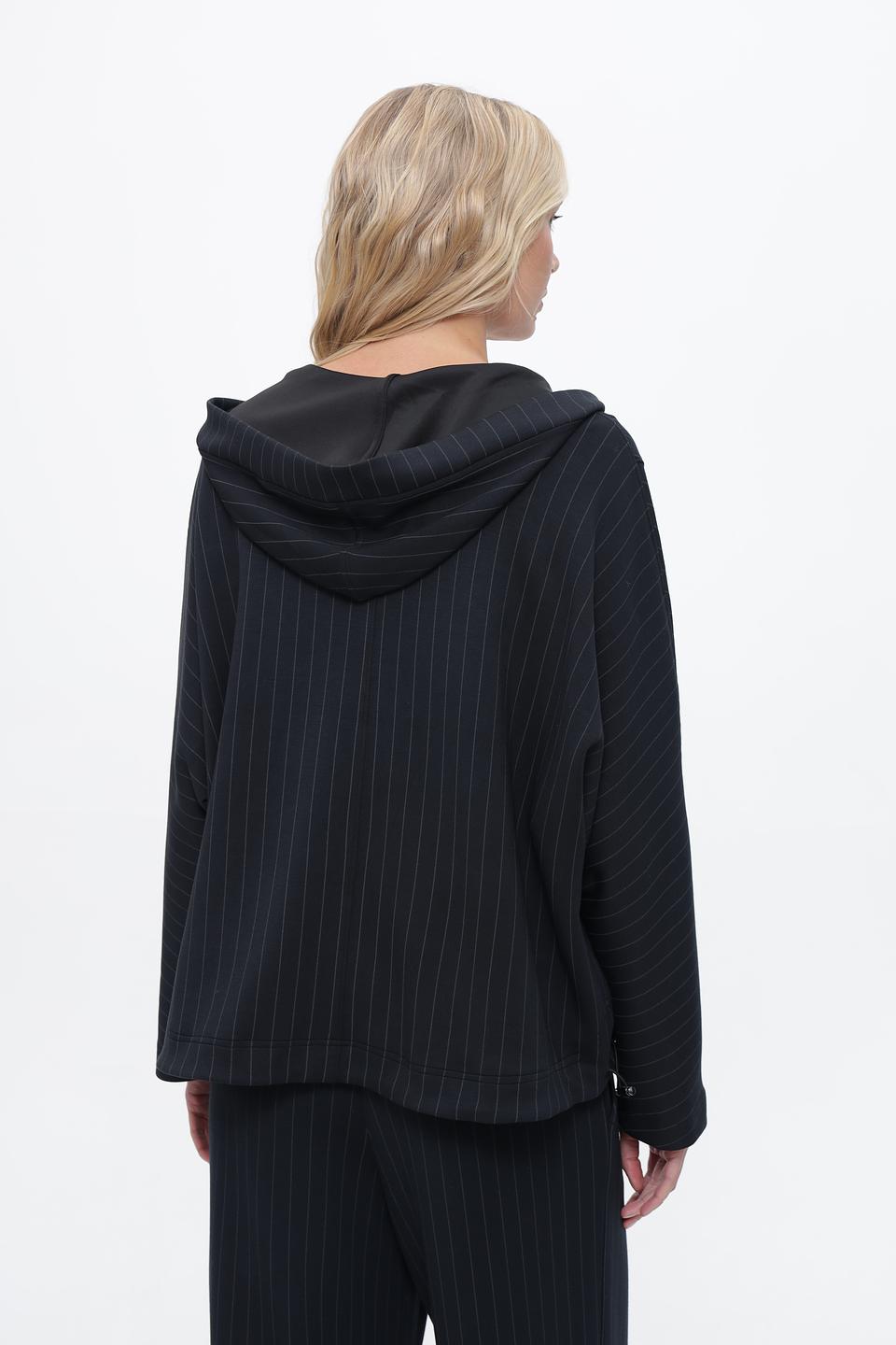 Блузка Lecomte в полоску