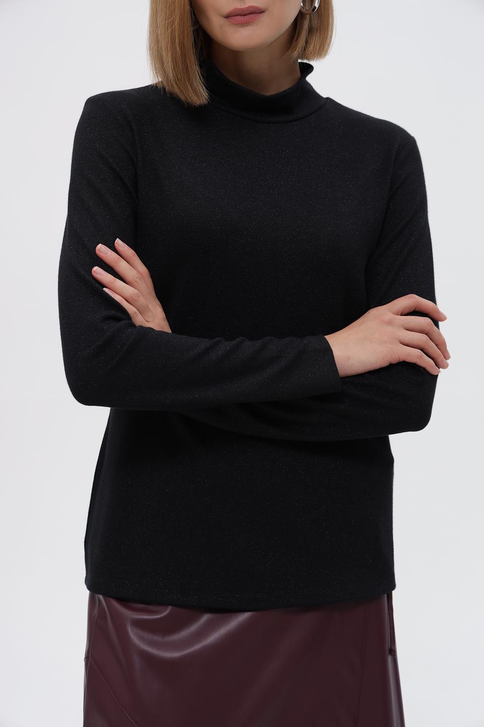 Пуловер Lecomte с высоким горлом