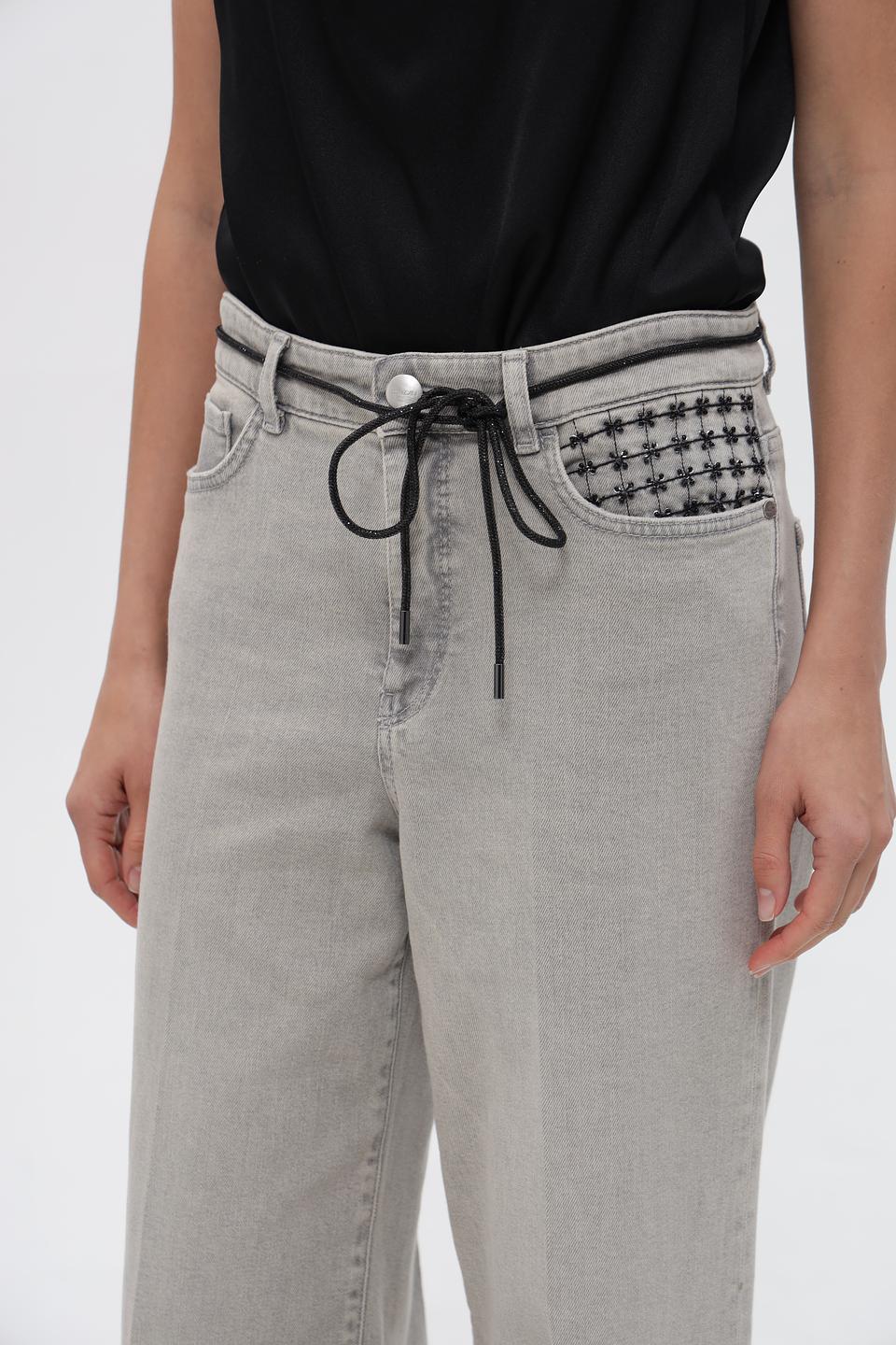 Джинсы палаццо Marc Cain Collections