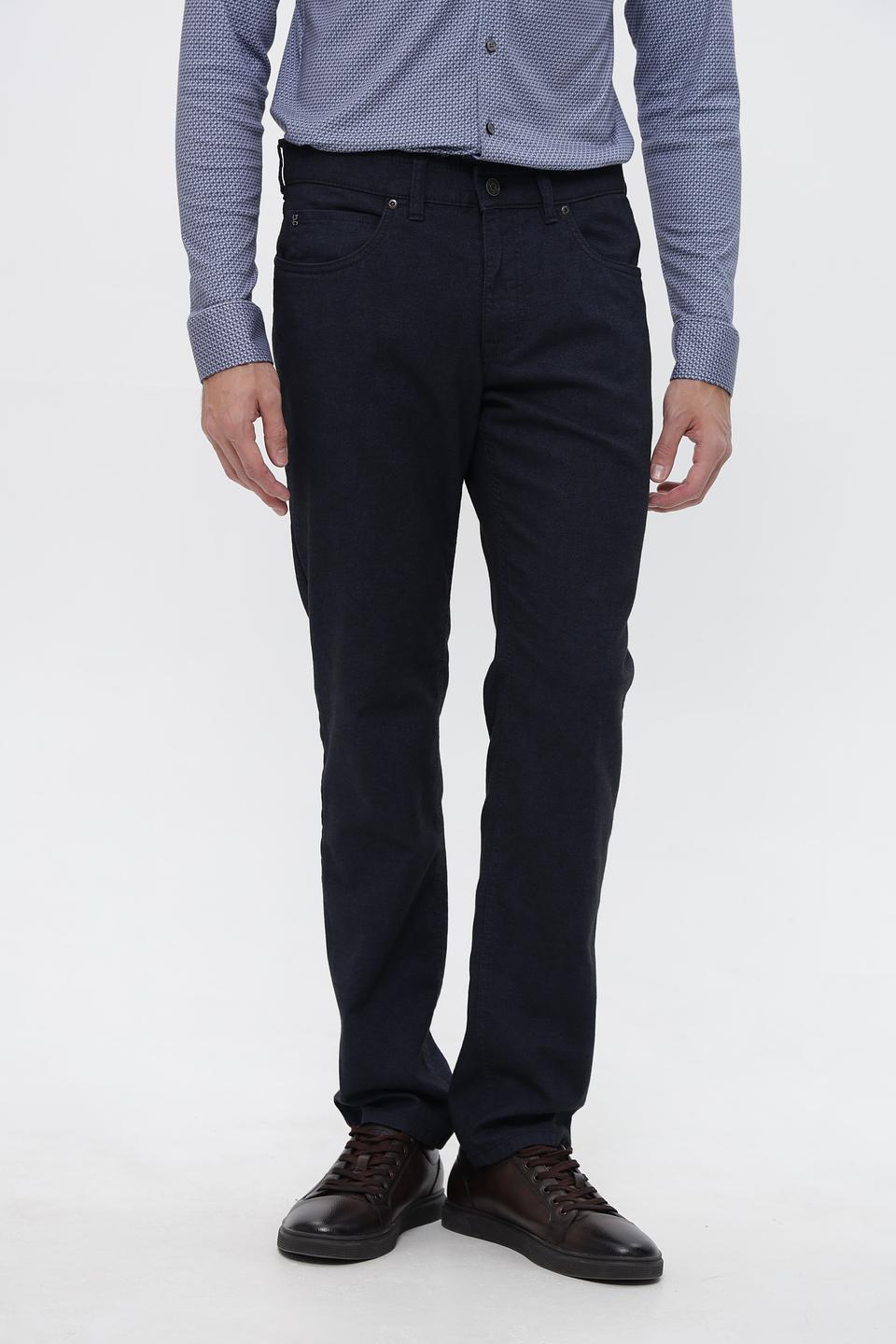 Брюки Gardeur темно-синие
