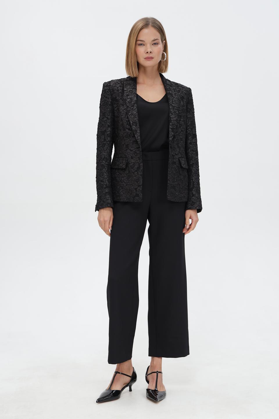 Жакет Marc Cain с цветочным принтом