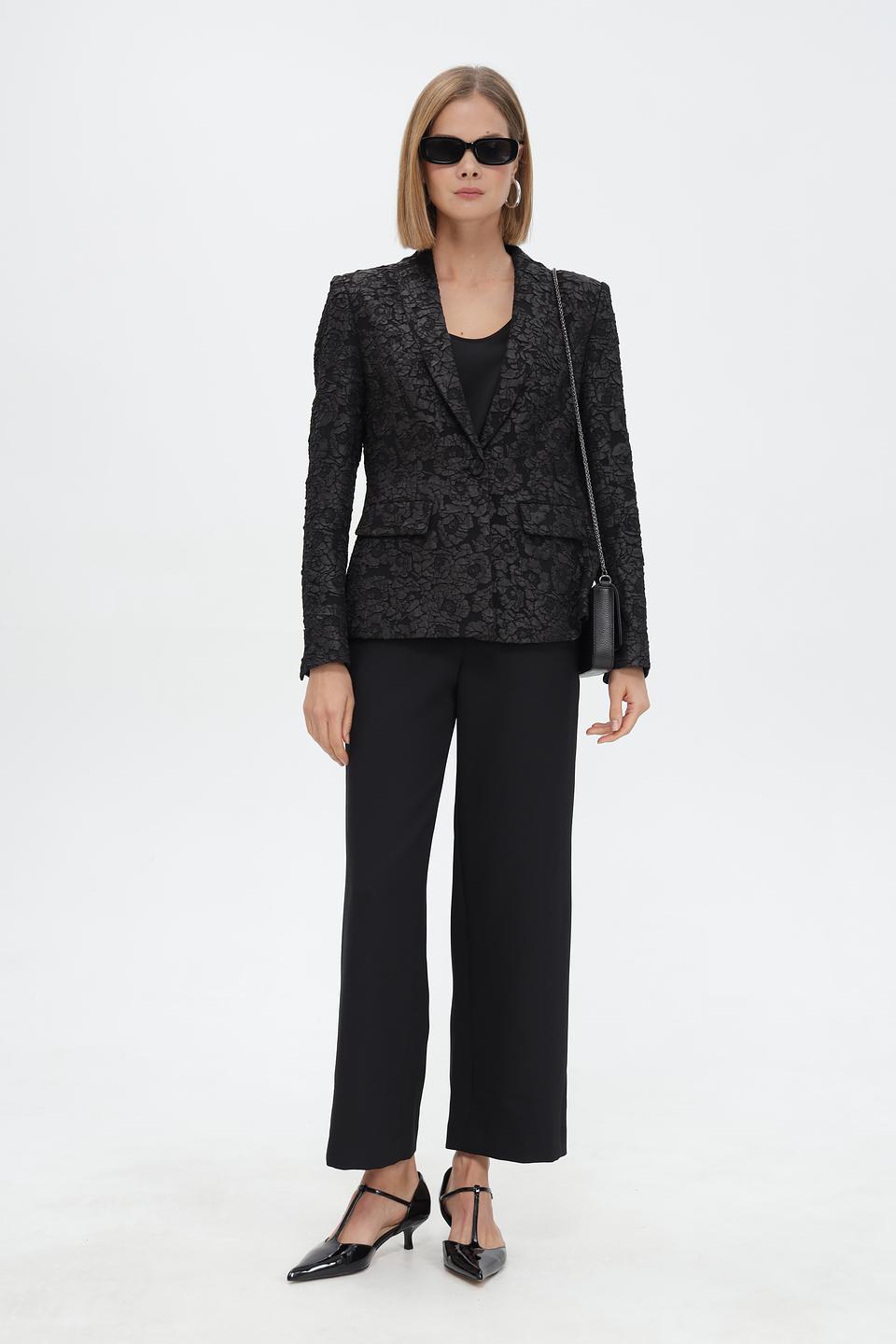 Жакет Marc Cain с цветочным принтом