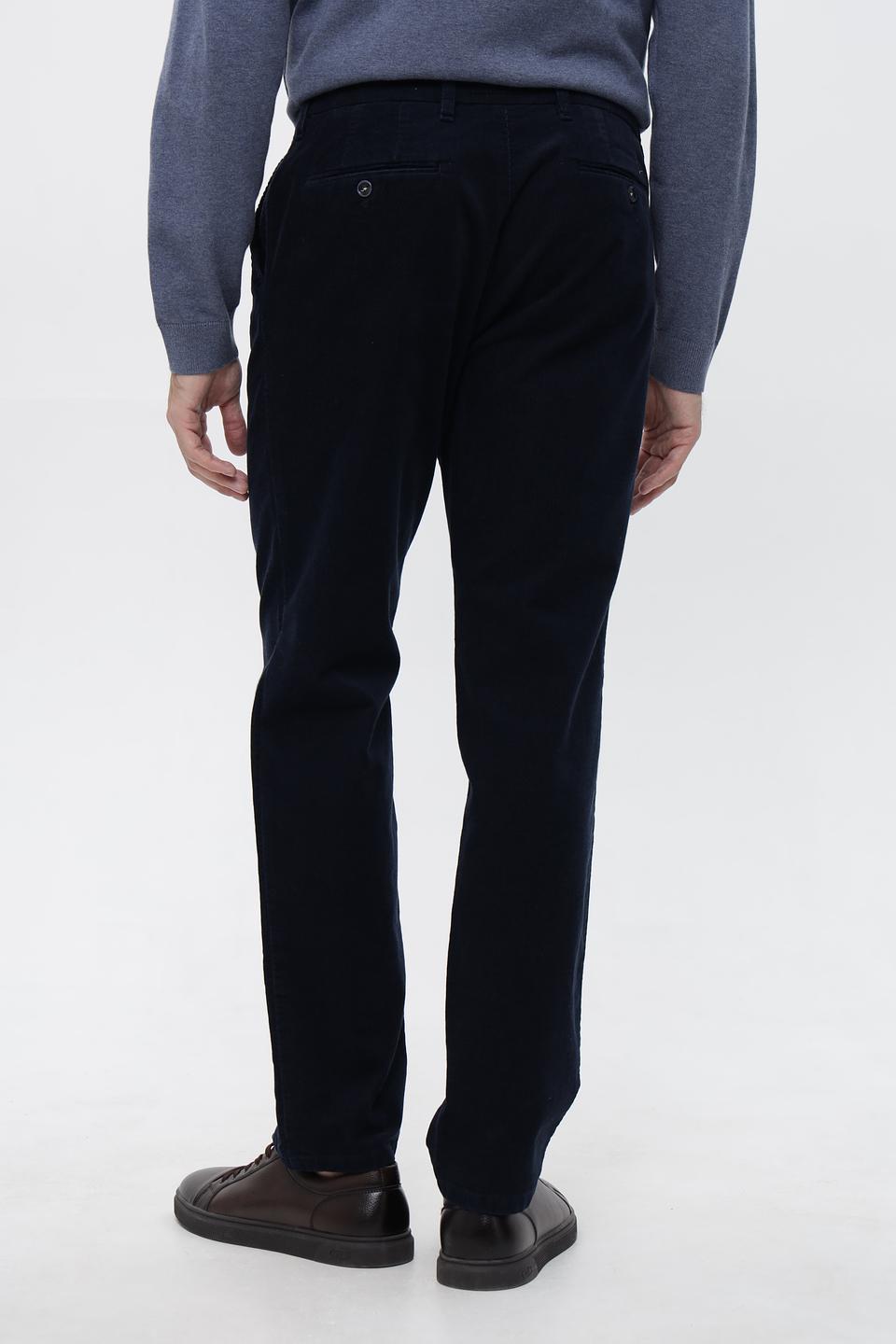 Брюки вельветовые Gardeur темно-синие