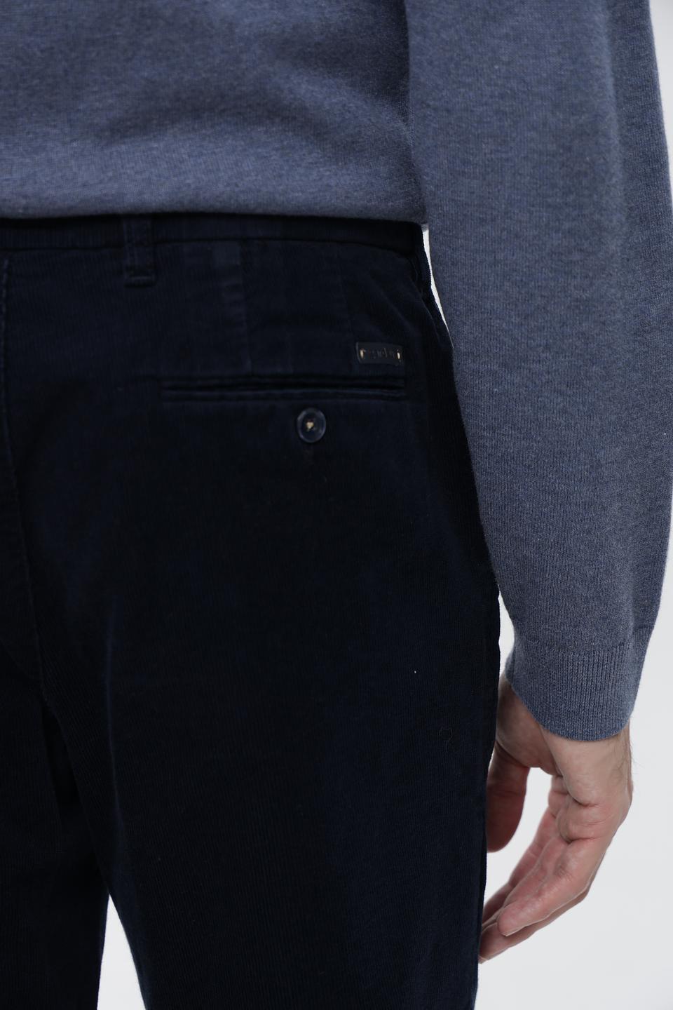 Брюки вельветовые Gardeur темно-синие