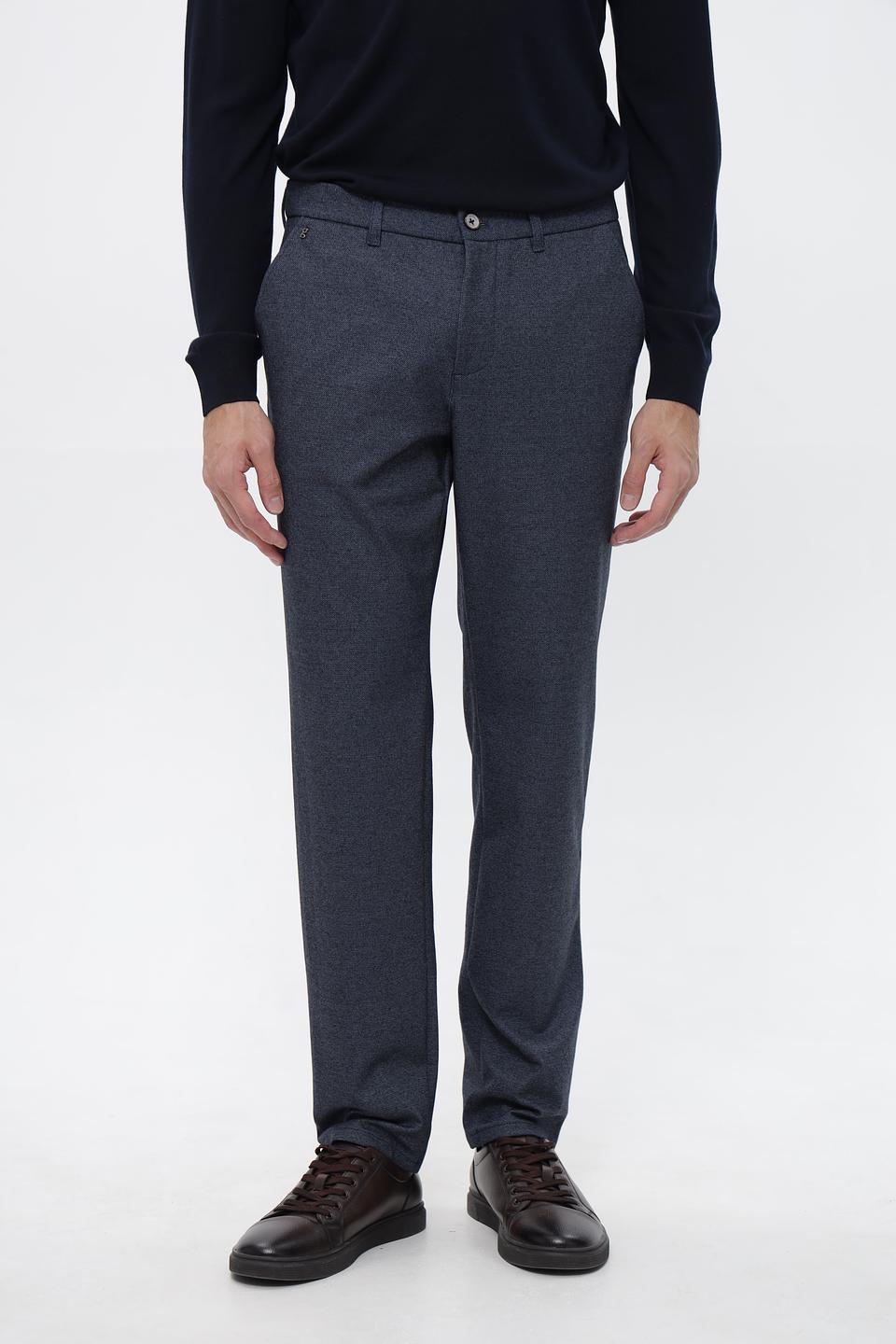 Брюки Gardeur серые меланж