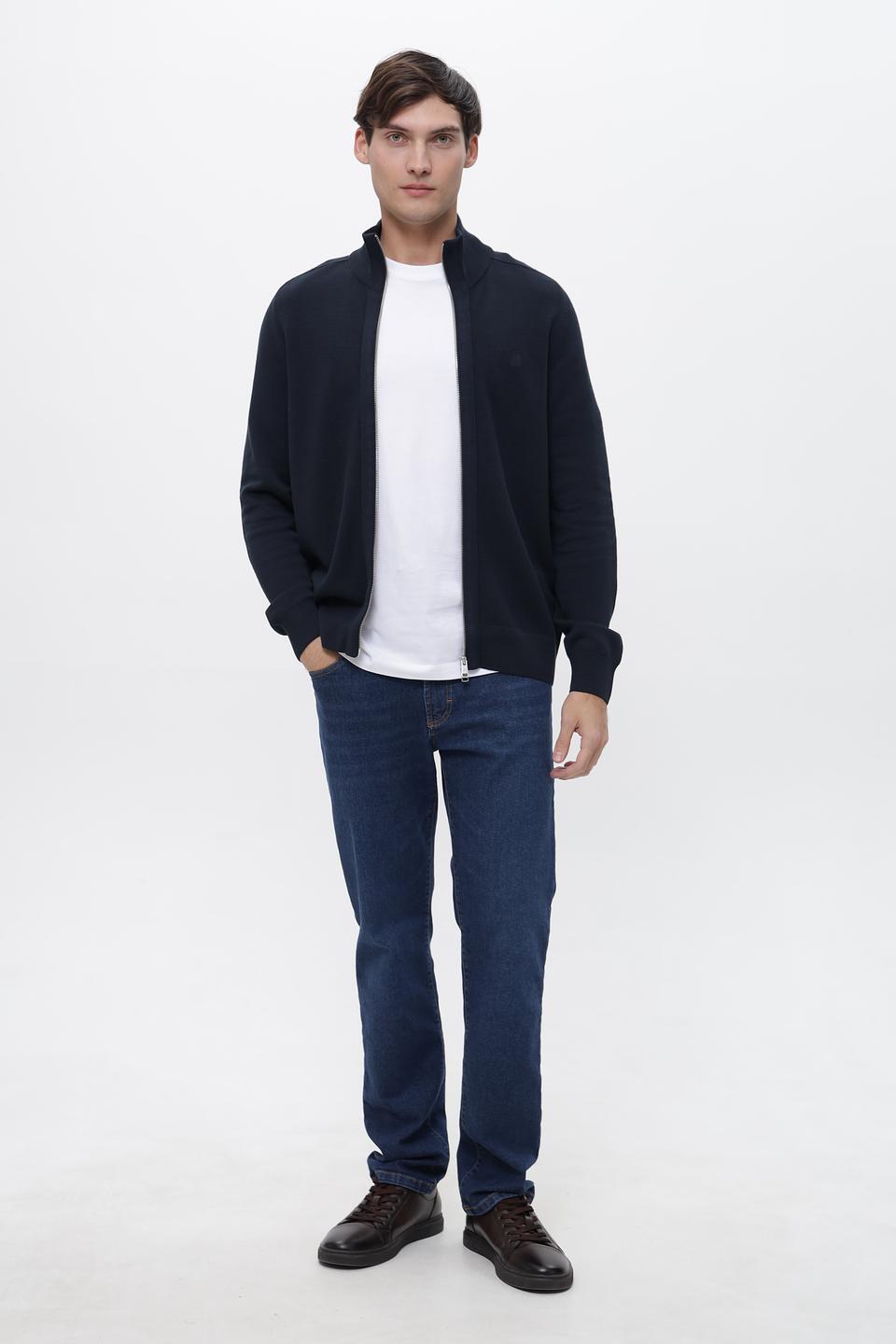 Кардиган Marc O Polo мужской тёмно-синий