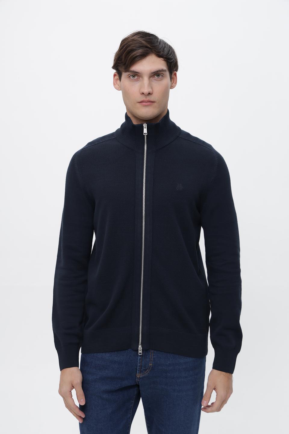 Кардиган Marc O Polo мужской тёмно-синий