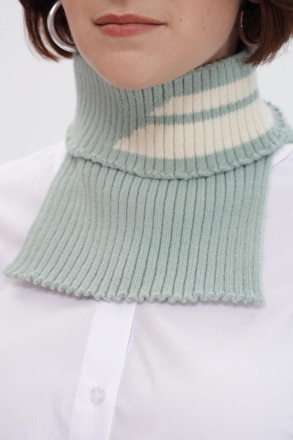 Шарф Marhatter с узором