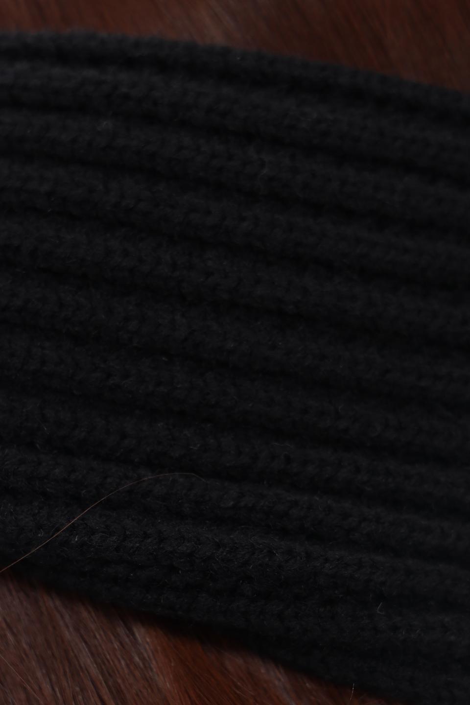 Повязка на голову Julia Florenzi чёрная