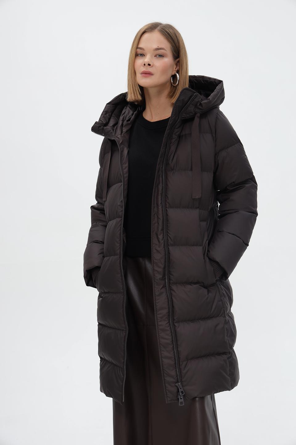 Пальто Marc O Polo стеганое черное