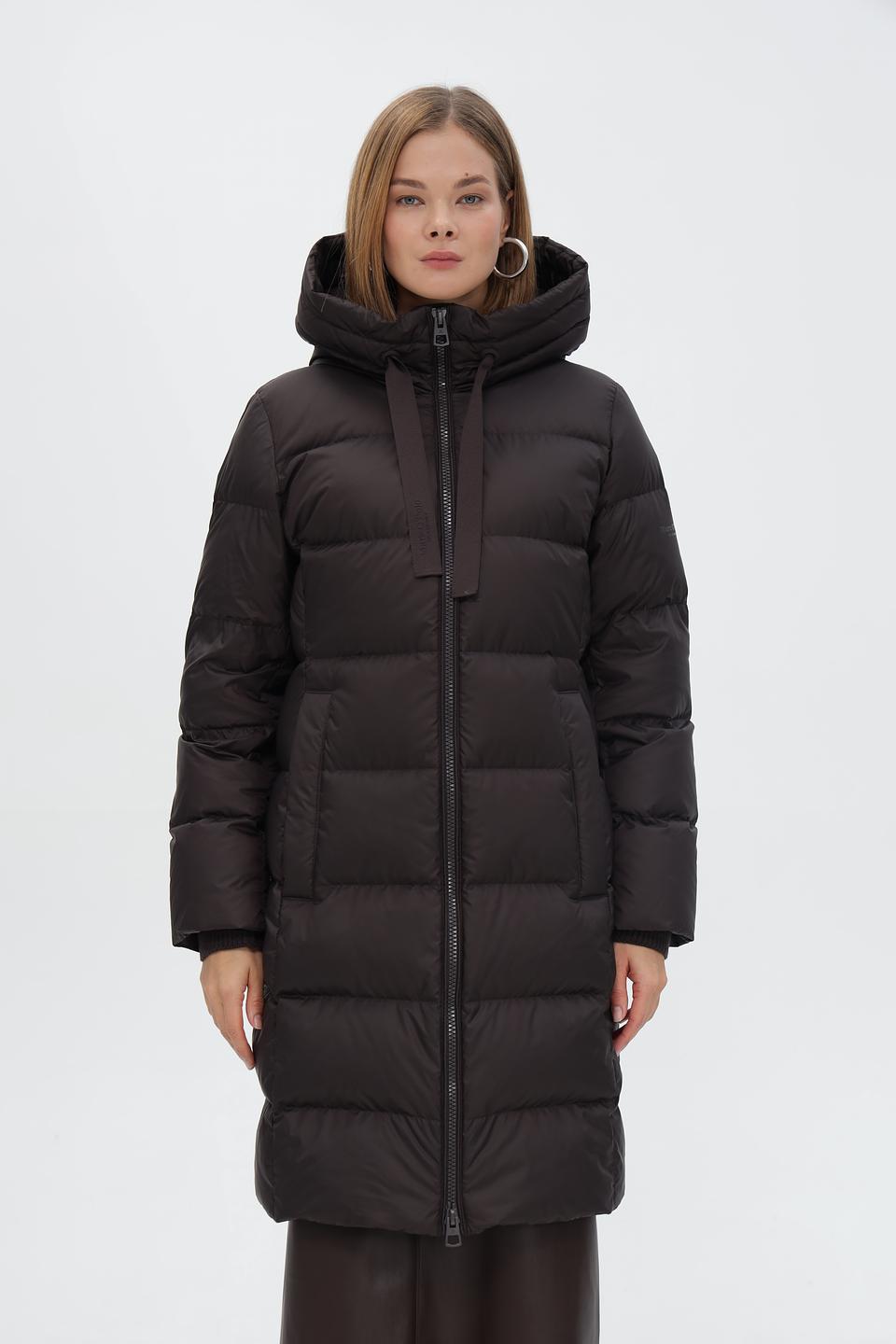 Пальто Marc O Polo стеганое черное