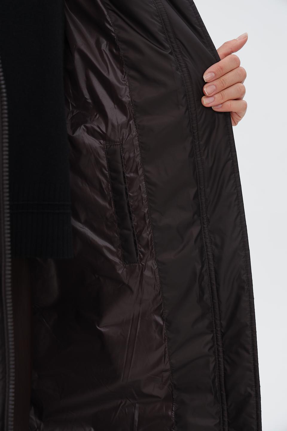 Пальто Marc O Polo стеганое черное