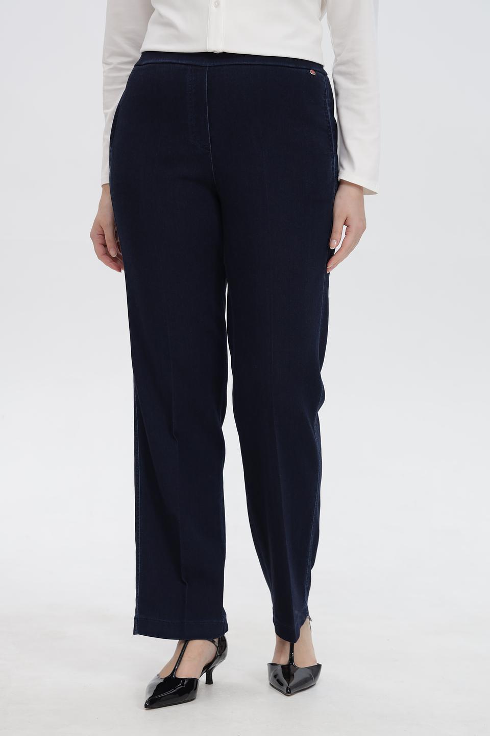 Брюки Relaxed by Toni, темно-синие