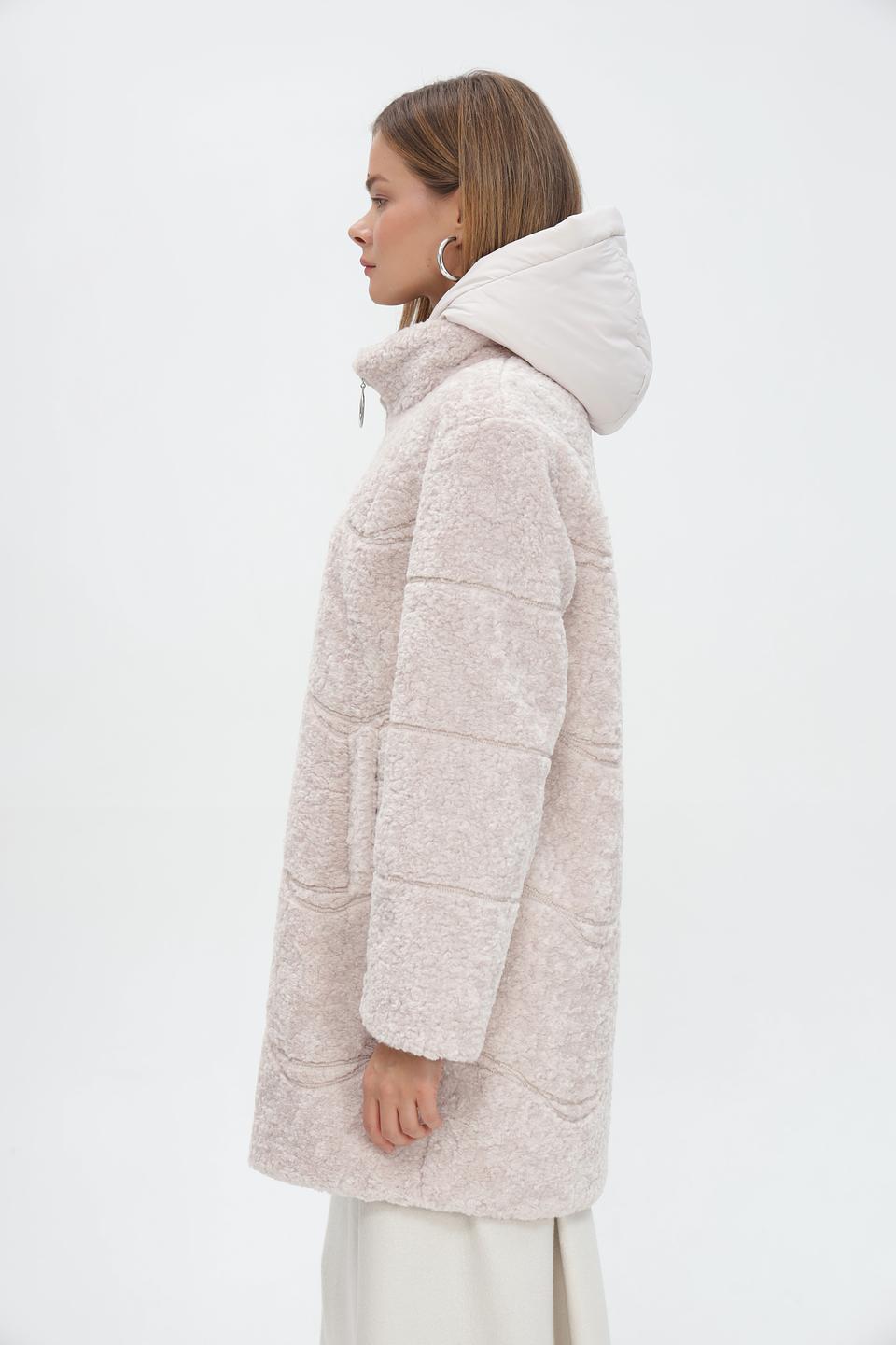 Пальто Electra style стеганое