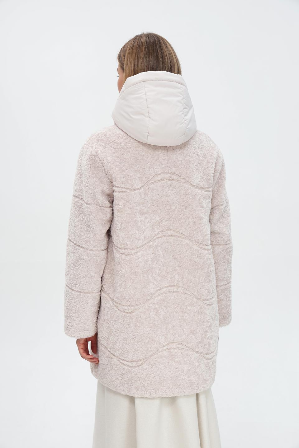 Пальто Electra style стеганое