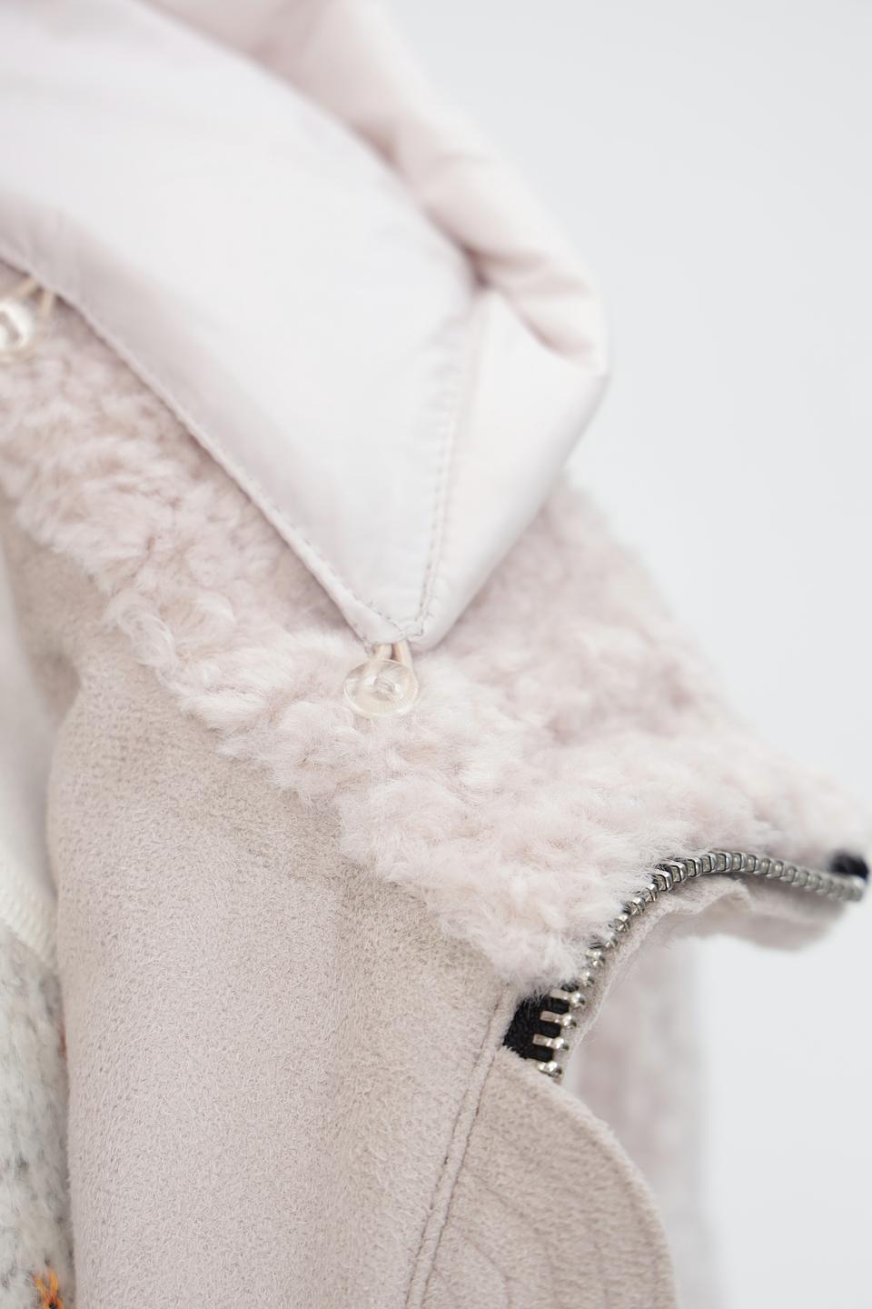 Пальто Electra style стеганое