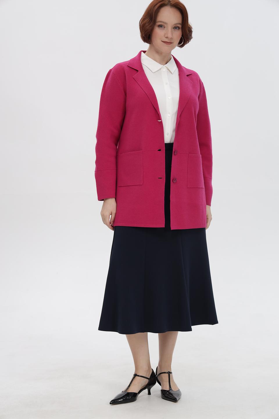 Юбка Frank Walder женская темно-синяя