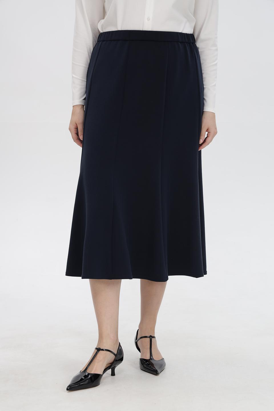 Юбка Frank Walder женская темно-синяя