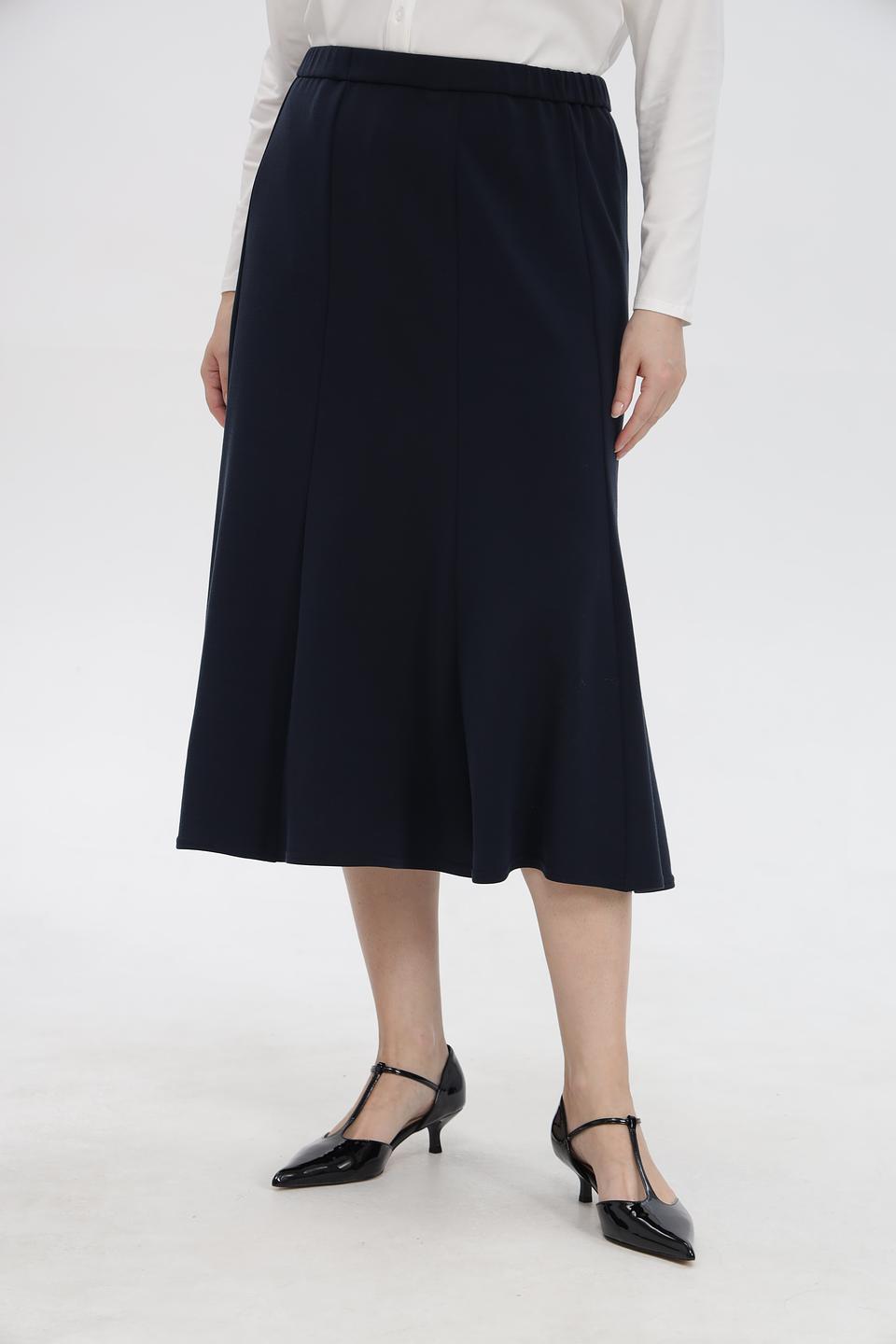 Юбка Frank Walder женская темно-синяя