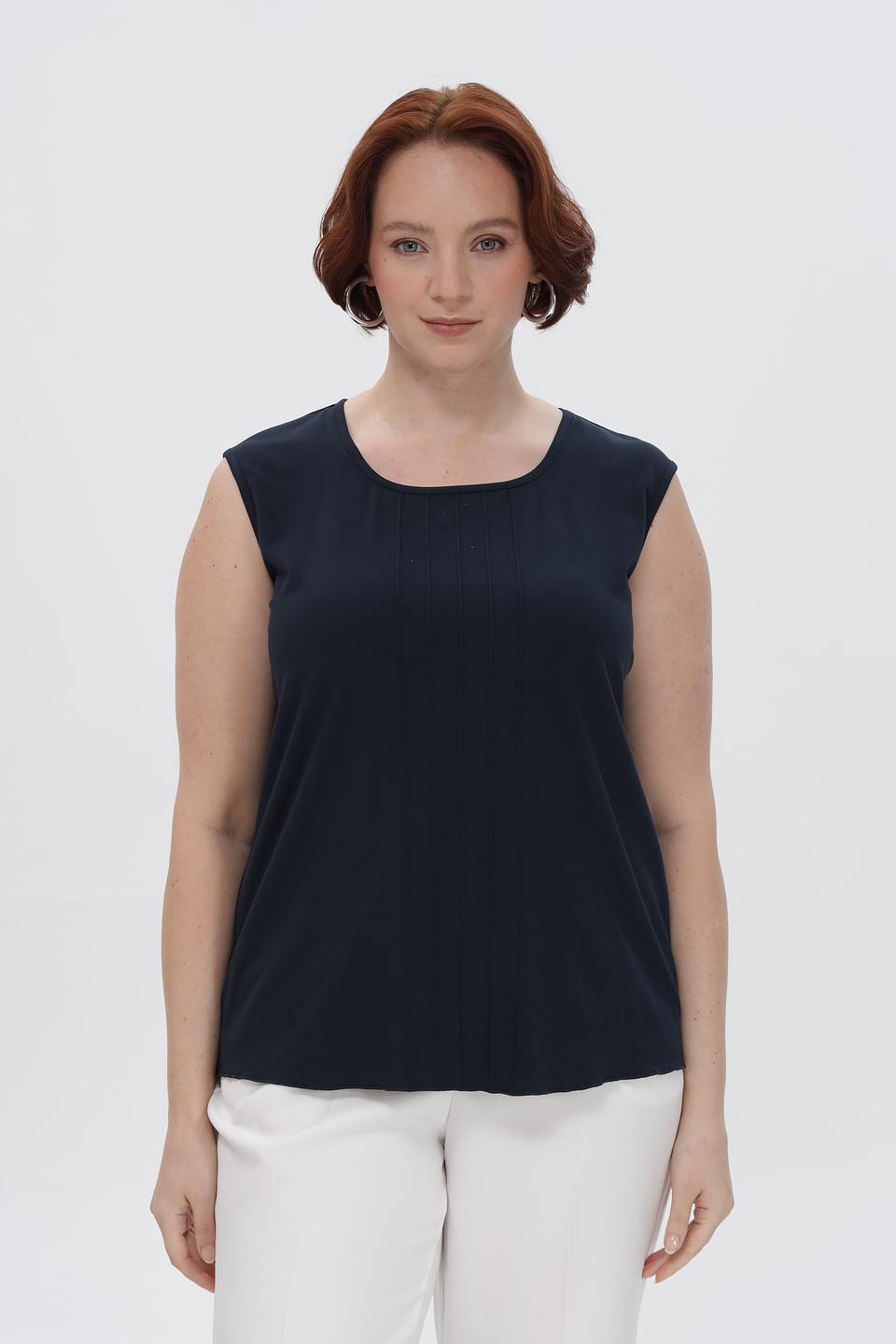 Топ Sommer mann темно-синий