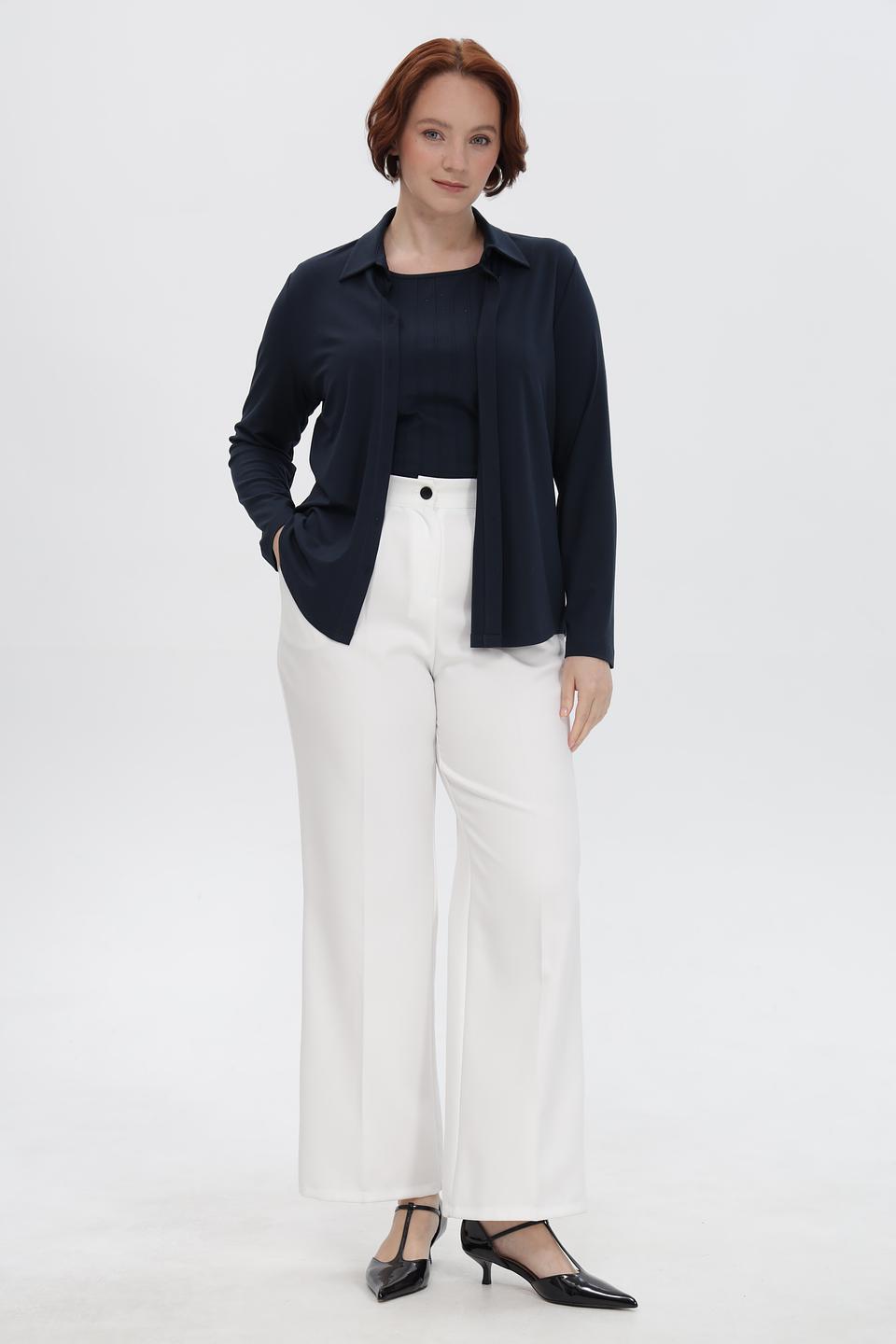 Топ Sommer mann темно-синий