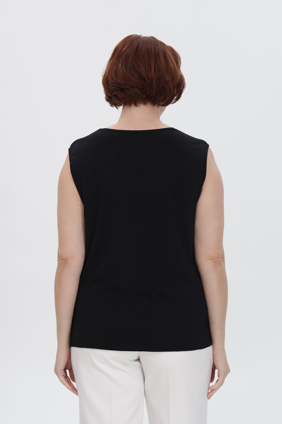 Топ Sommer mann с декором