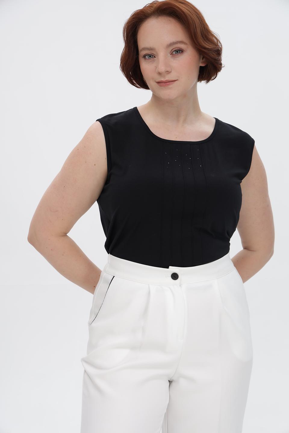 Топ Sommer mann с декором