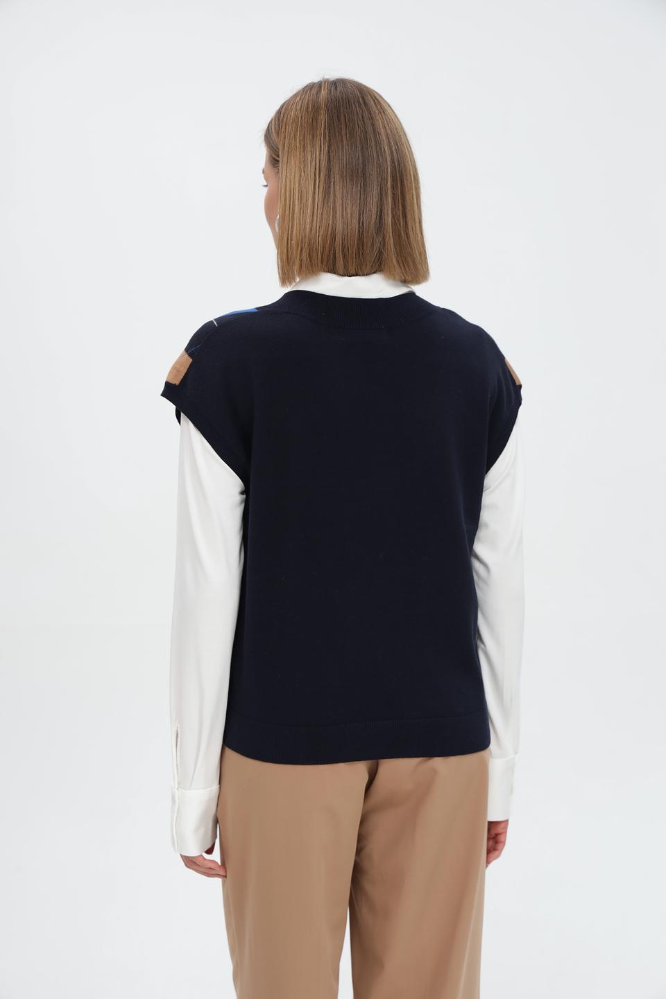 Жилет Steilmann с ромбами