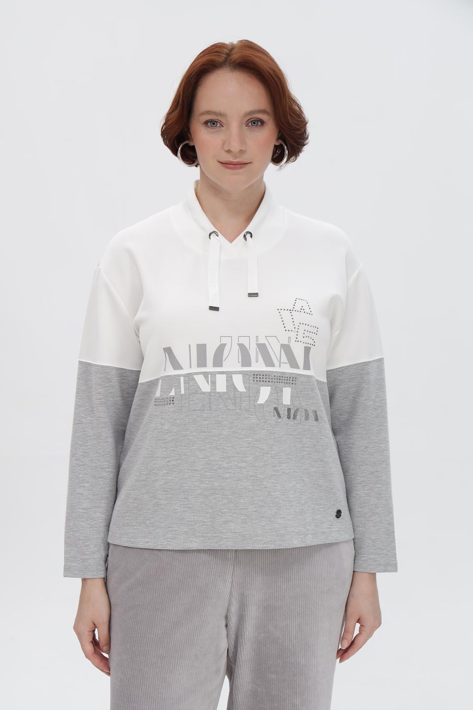 Пуловер Barbara Lebek с принтом