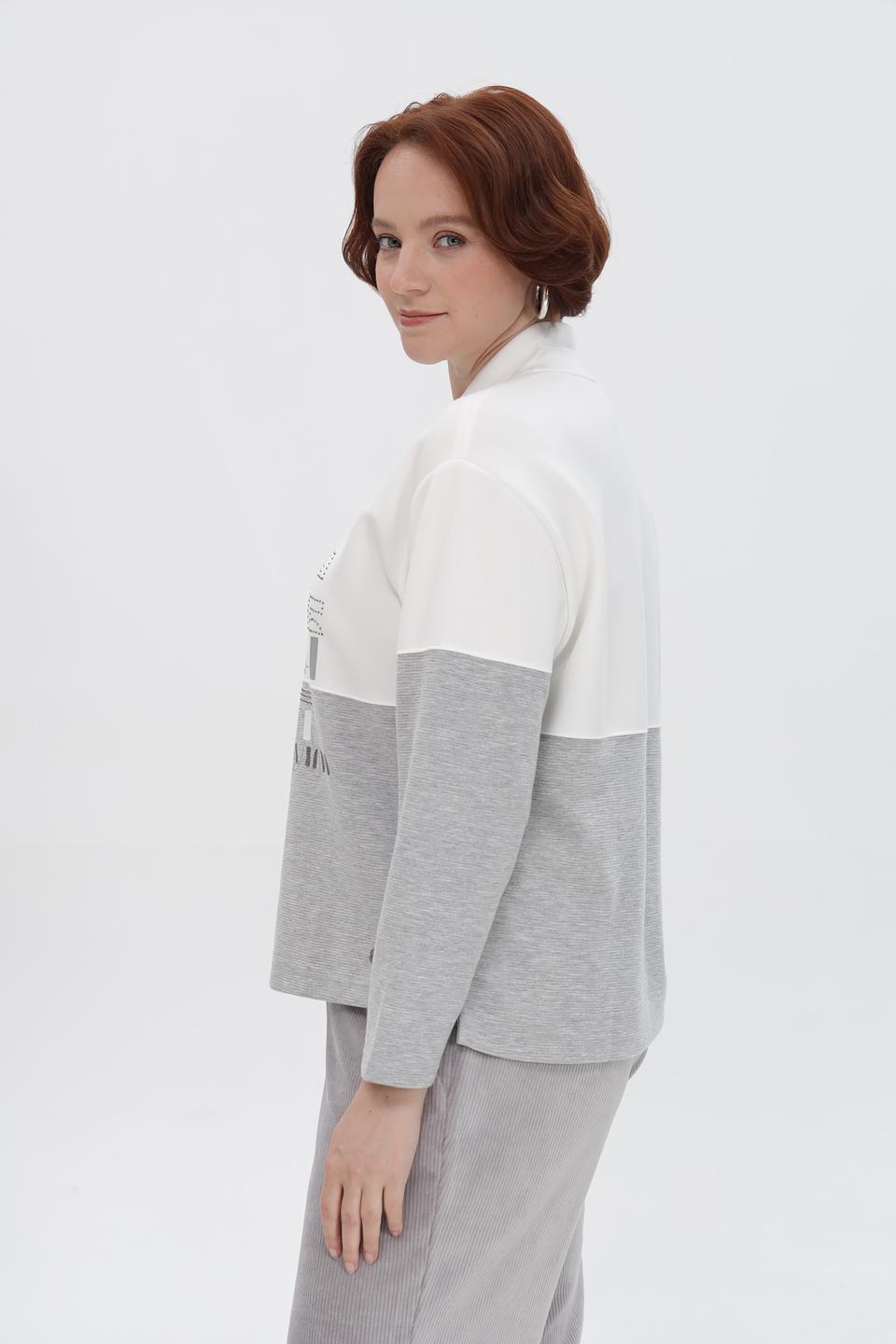 Пуловер Barbara Lebek с принтом