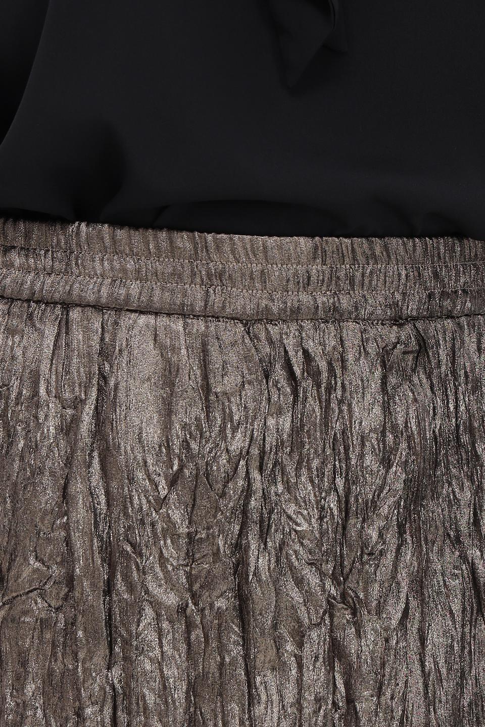 Юбка Rabe collection плиссированная золотая