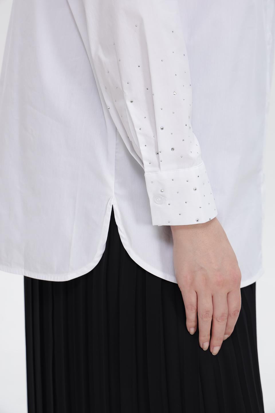 Блузка Rabe collection с вышивкой