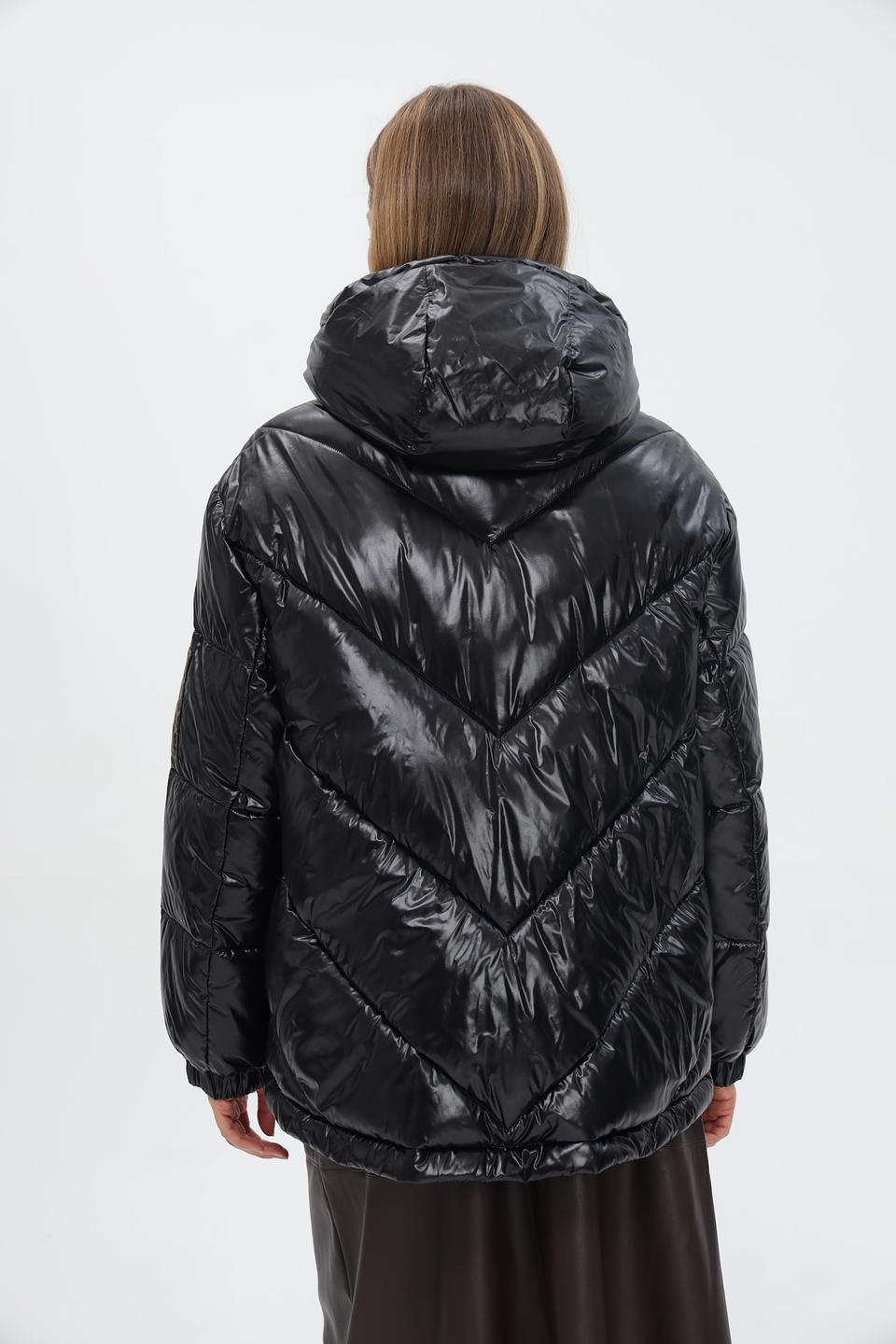 Куртка Marc Cain Sports стеганая черная