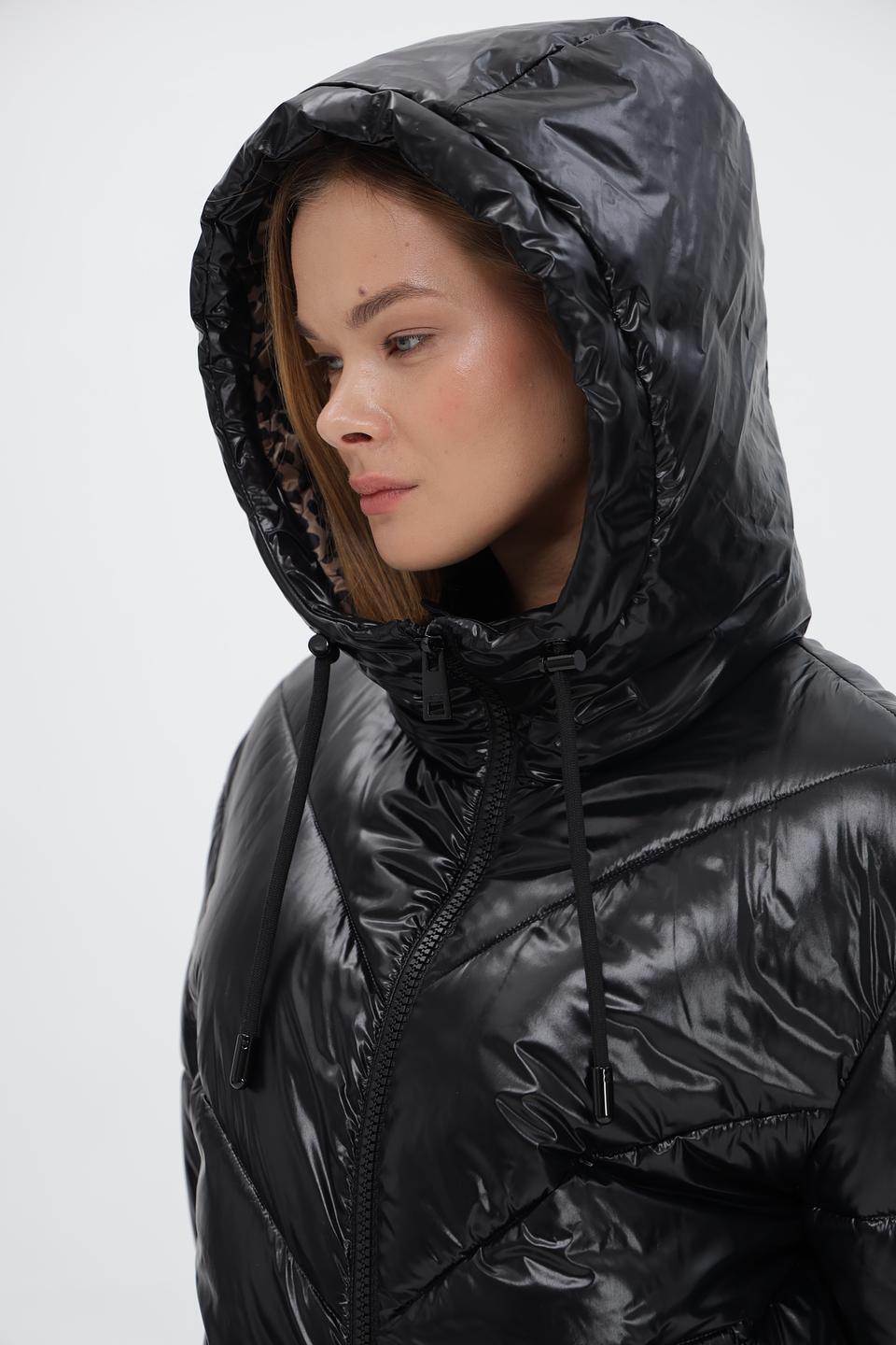 Куртка Marc Cain Sports стеганая черная