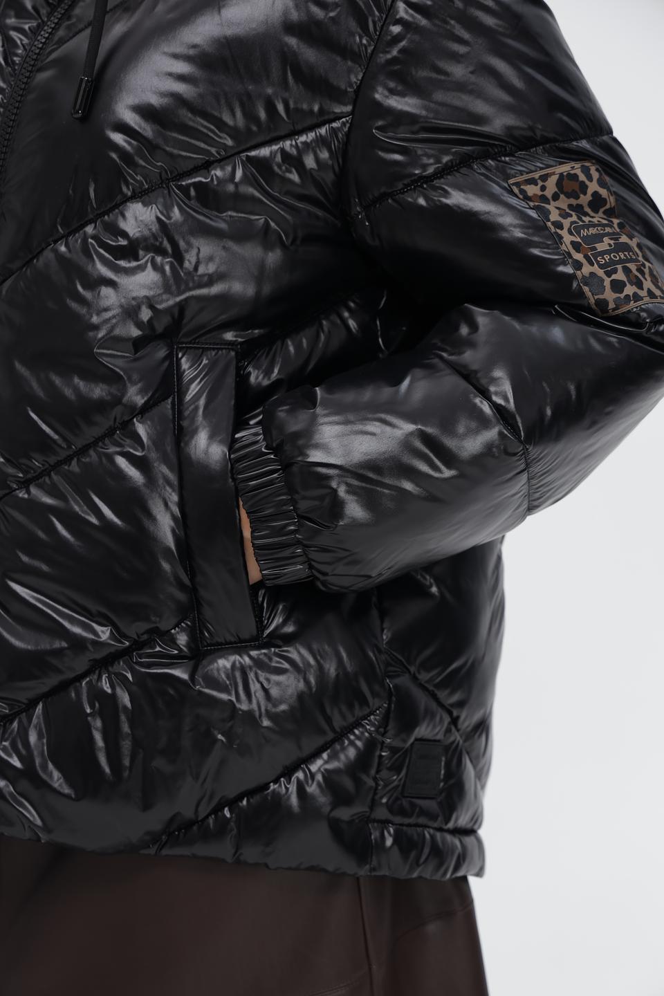 Куртка Marc Cain Sports стеганая черная